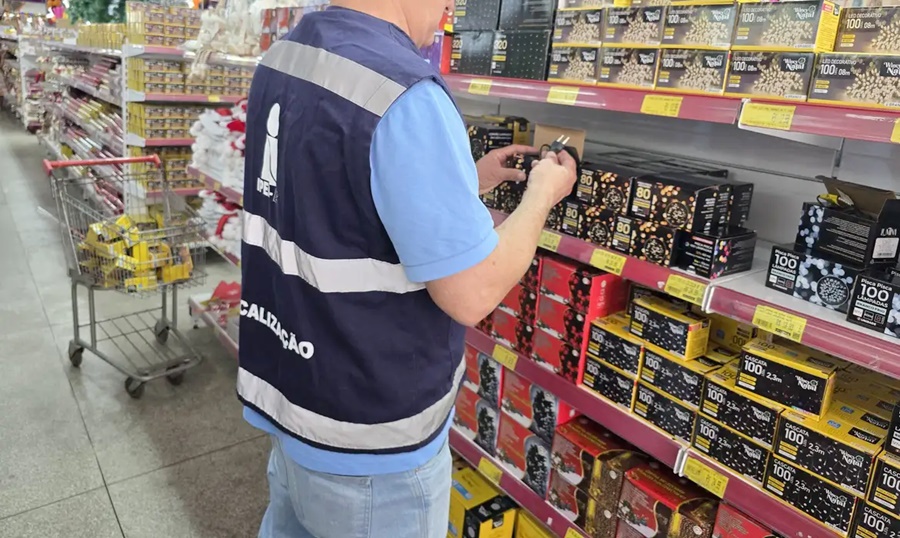 Natal Seguro: Inmetro flagra 90 mil produtos com irregularidades