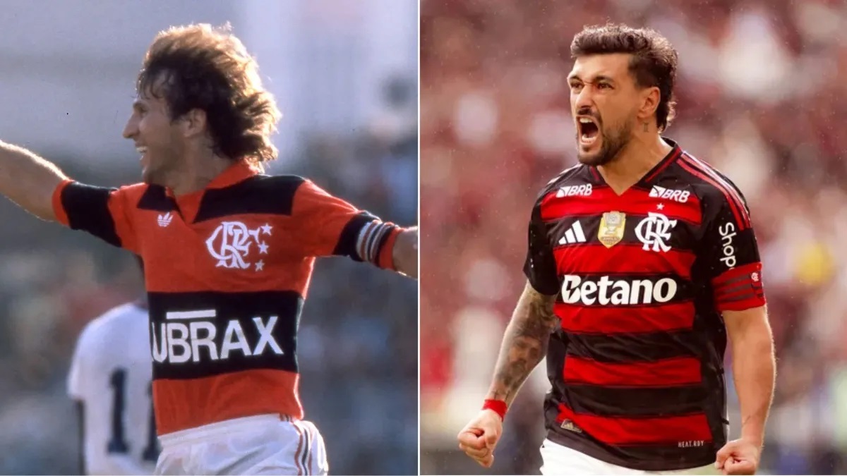 Arrascaeta pode se tornar maior vencedor da história do Flamengo