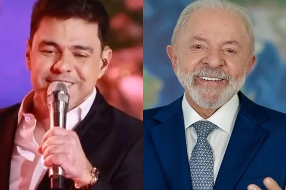 Em fala polêmica, Lula chama Zezé Di Camargo de "cretino" após vídeo do cantor na web