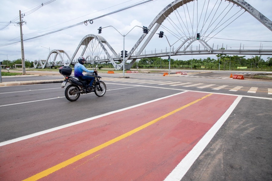 Porto Velho implementa direita livre em pontos estratégicos para aumentar a fluidez do trânsito