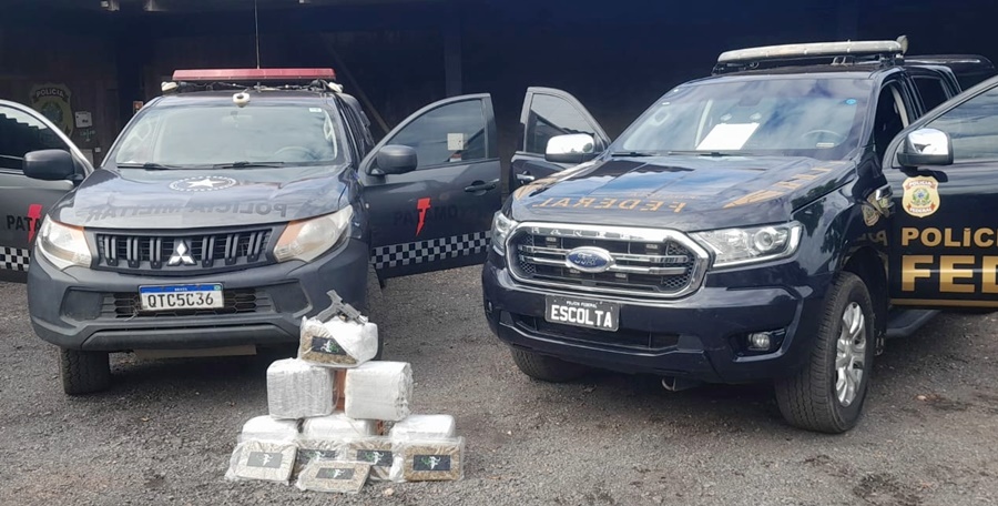 Operação integrada apreende drogas, arma de fogo e munições na zona rural de Cacoal