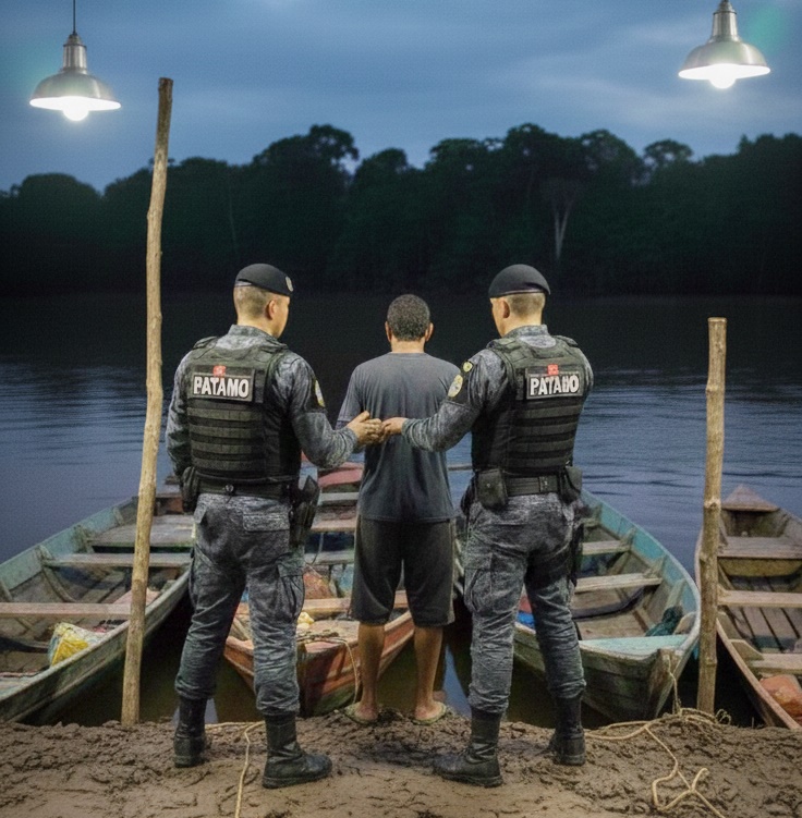 Polícia Militar de RO captura foragido durante operação Guardião da Fronteira