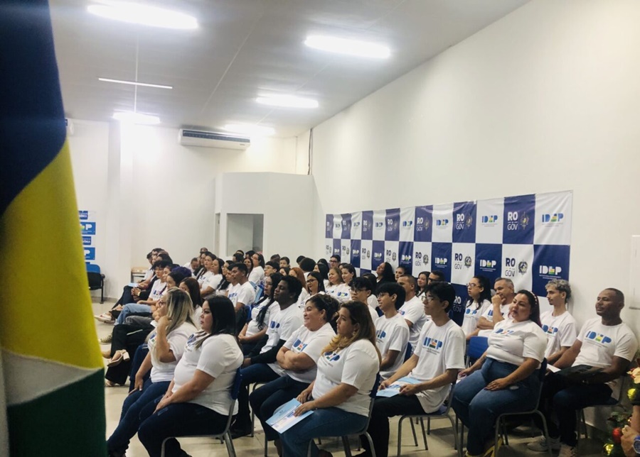 Formatura de 70 alunos de oito cursos técnicos é realizada pelo governo de RO, em Porto Velho