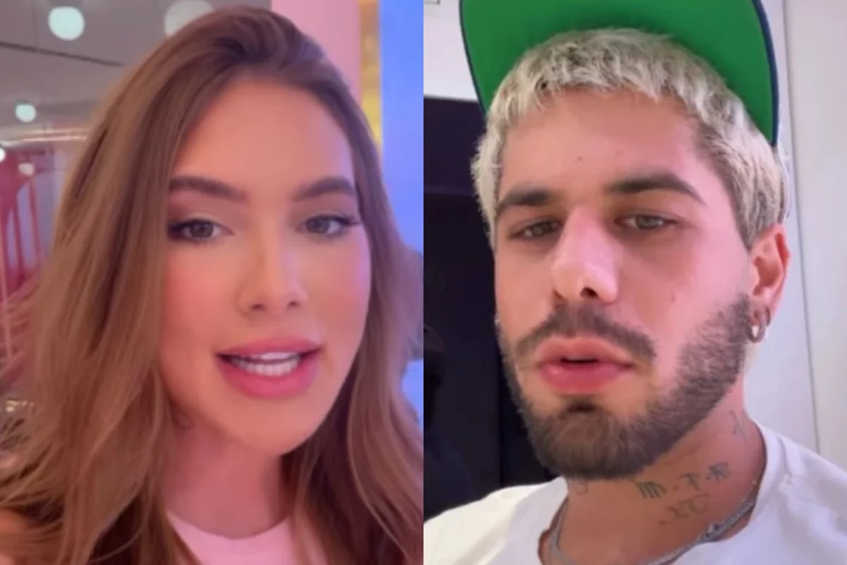 Gesto de Virginia Fonseca com ex-marido Zé Felipe vira assunto nas redes sociais

