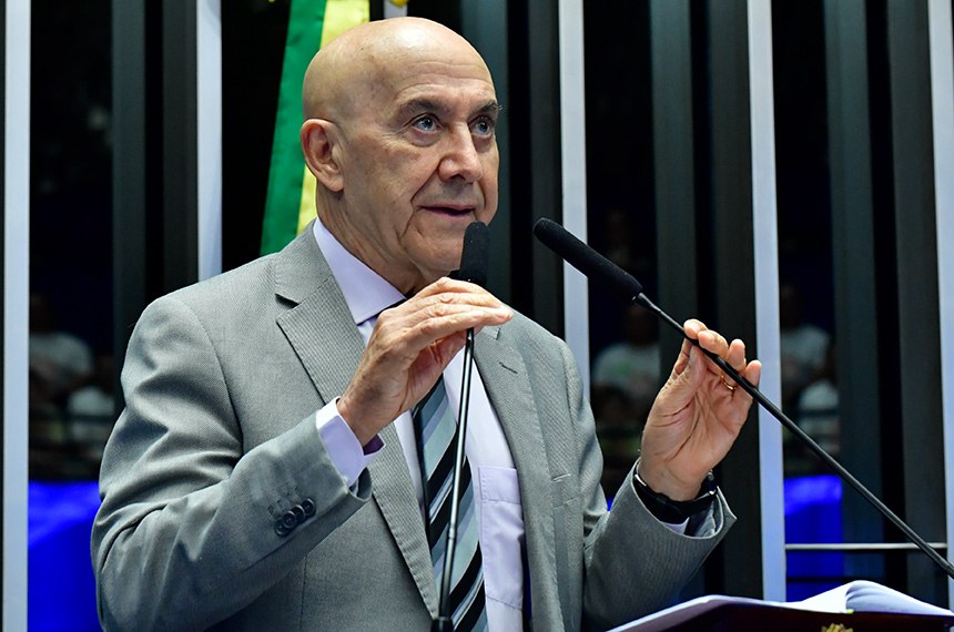 Confúcio é o único congressista de RO a votar contra os presos do 8 de janeiro