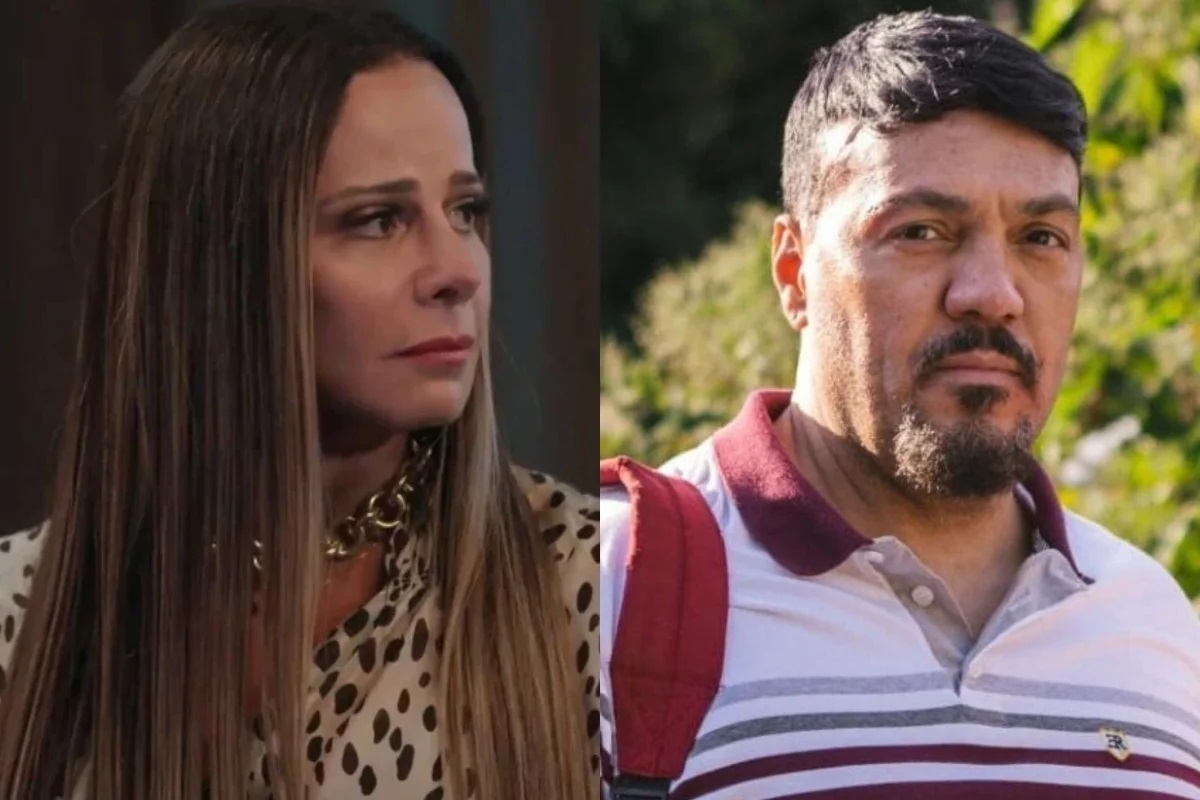 Belo fala pela 1ª vez sobre contracenar com ex-esposa Viviane Araújo: "Muito bom"
