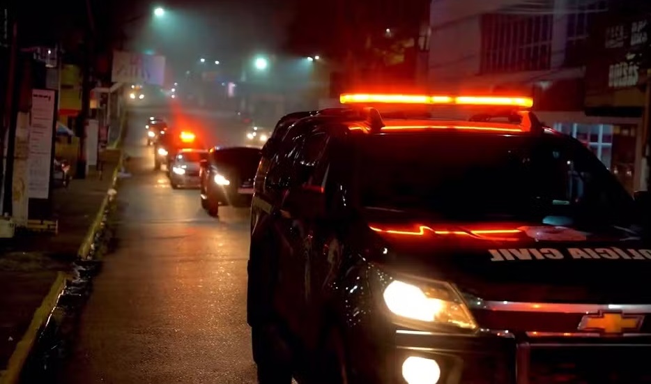 Casal do tráfico é preso em operação policial no município de Cacoal
