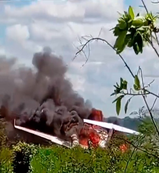 Acidente aéreo em Extrema envolve deputado e vereador e gera apreensão