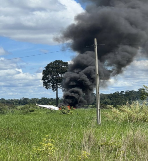 Acidente aéreo em Extrema envolve deputado e vereador e gera apreensão