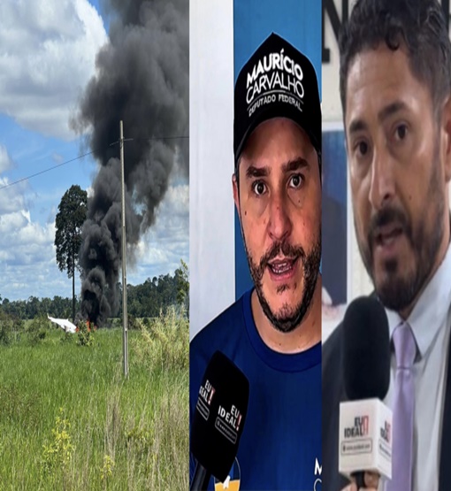 Acidente aéreo no distrito de Extrema envolve deputado e vereador e gera apreensão