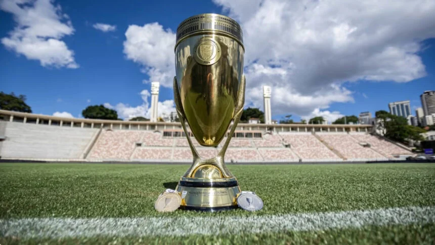 Flamengo e Grêmio decidem título da copinha no Pacaembu; saiba onde assistir