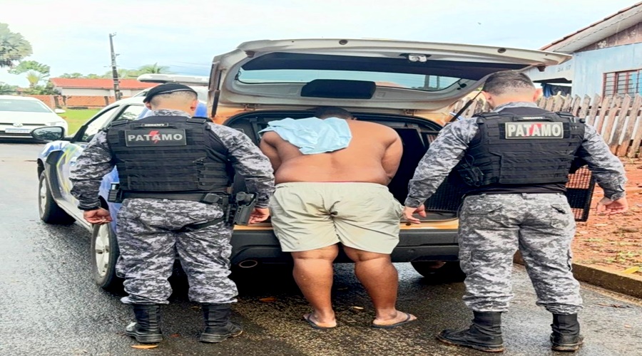 Ação conjunta da PM e PC flagra quase 314 gramas de droga e termina com prisão RO