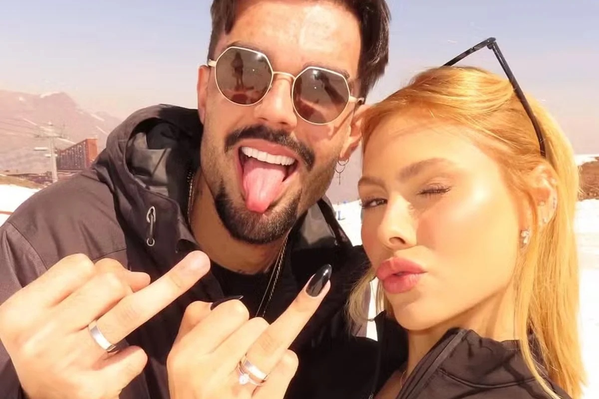 Luan Pereira fica noivo de influenciadora Victoria Miranda após 2 meses de namoro
