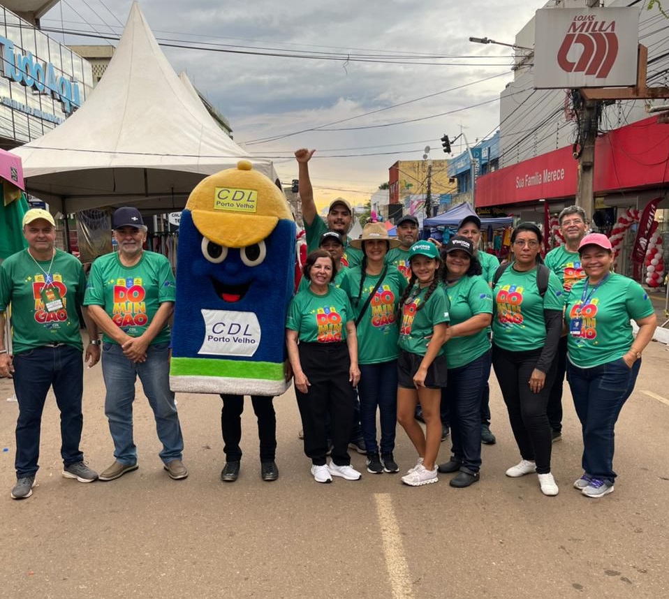 Domingão da CDL encerra 2025 com grande sucesso na 7 de Setembro
