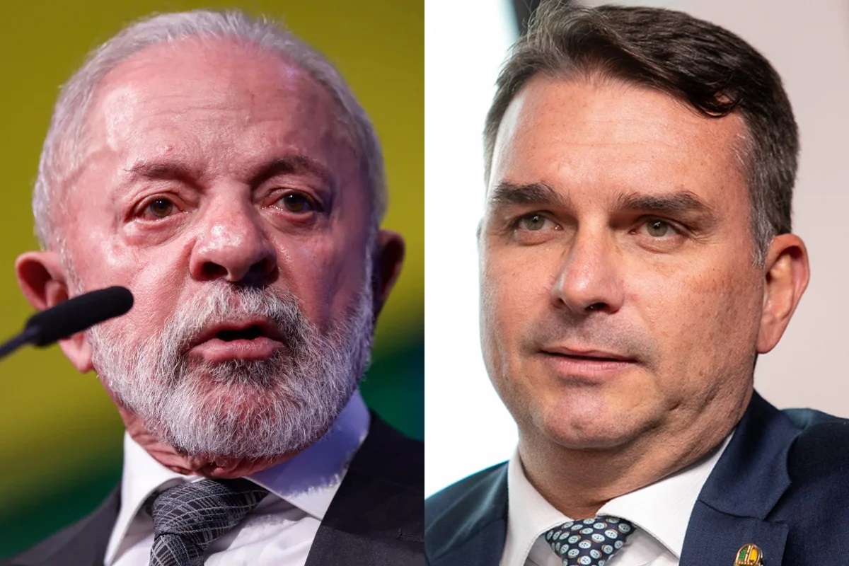 Com medo de Tarcísio, Lula manda PT não atacar Flávio Bolsonaro: "Viu pesquisas"

