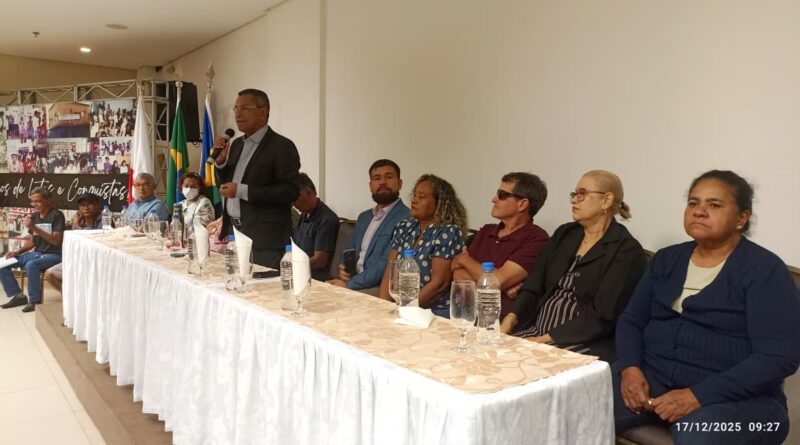 Encontro do sistema diretivo e xx contrasef entra no 2º dia com forte participação das coordenações regionais
