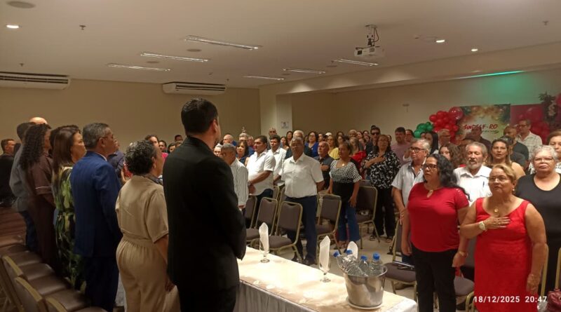 SINDSEF-RO Diploma novos membros do Sistema Diretivo para a Gestão 2026/2028
