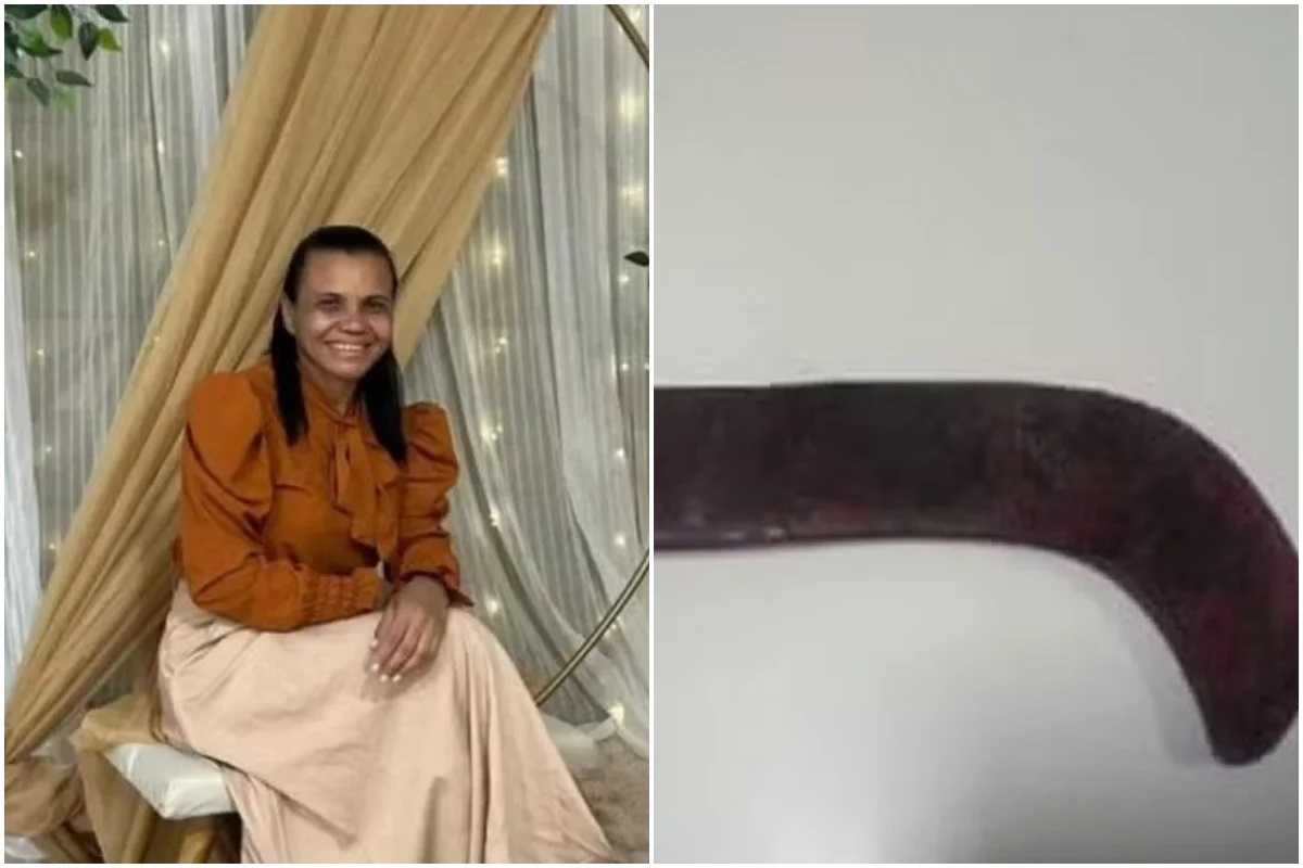 Professora é morta a golpes de foice pelo marido ao voltar da igreja em Pernambuco 
