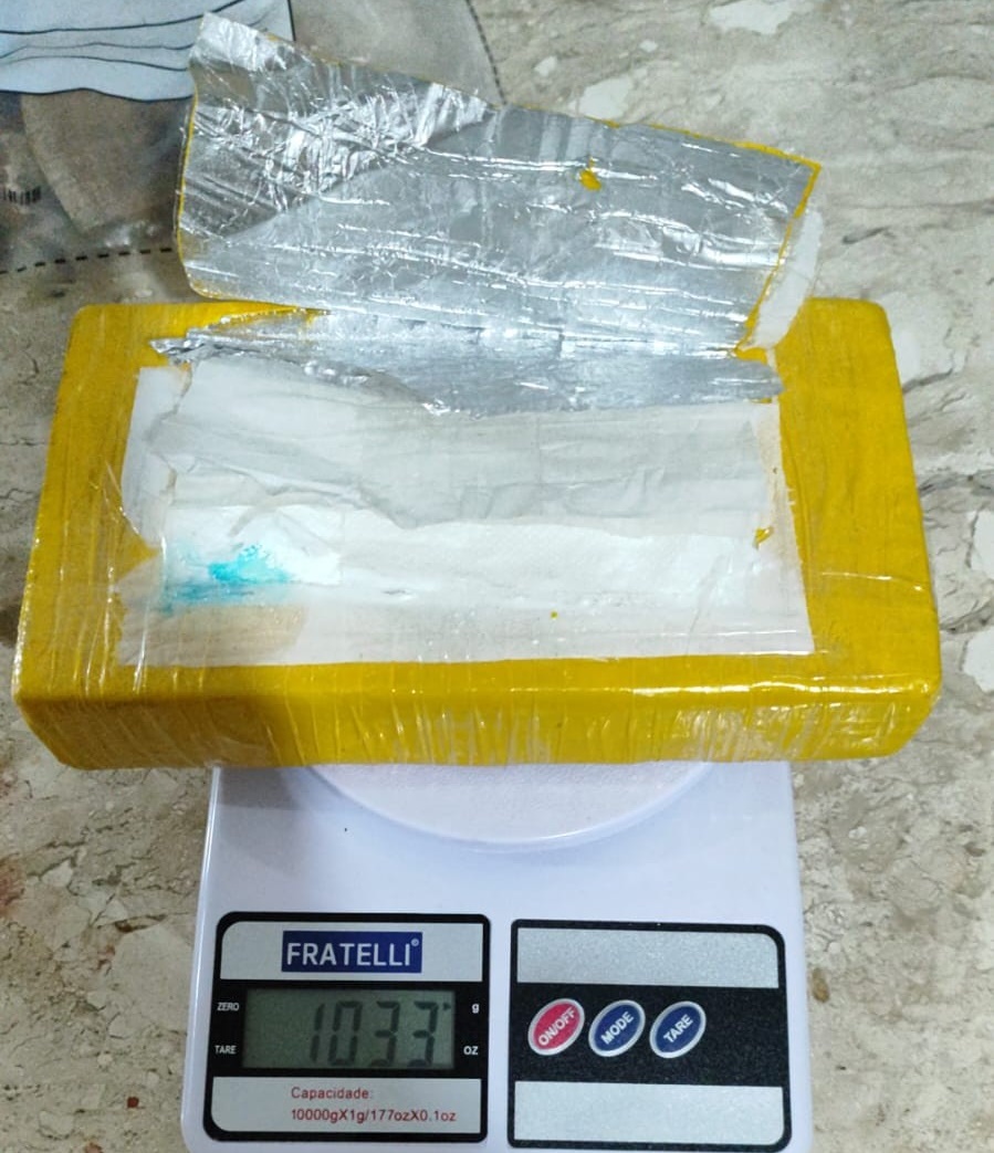 Operação Madeira-Mamoré apreende cocaína na fronteira com a Bolívia em Guajará-Mirim