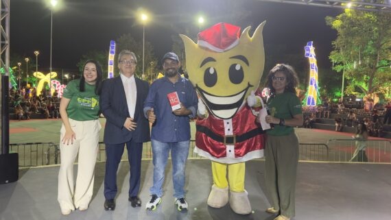 Sorteio do Nota Legal distribui R$ 500 mil em prêmios e reúne população no Parque da Cidade