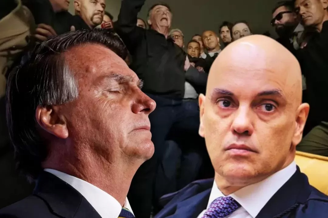 Em nova polêmica, Moraes proíbe os filhos de Bolsonaro de acompanhar cirurgia do pai