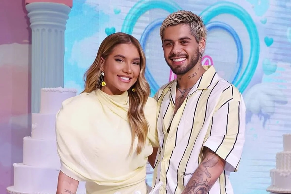 Virginia e Zé Felipe viralizam com declarações de amor em sequência nas redes sociais
