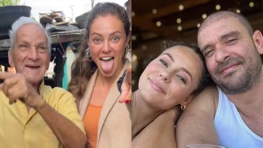 Paolla Oliveira ganha apoio dos fãs nas redes sociais após separação e falecimento de avô
