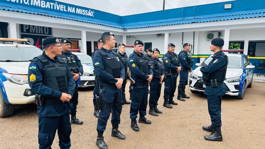 Policiamento ostensivo é reforçado na área comercial da Zona Sul de Porto Velho para as compras de fim de ano