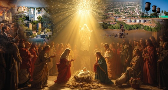 Crônica de Fim de Semana - Quando Deus caminho entre nós - Arimar Souza de Sá