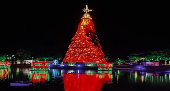  ﻿Natal em Porto Velho terá sorteio de moto e atrações no Parque da Cidade