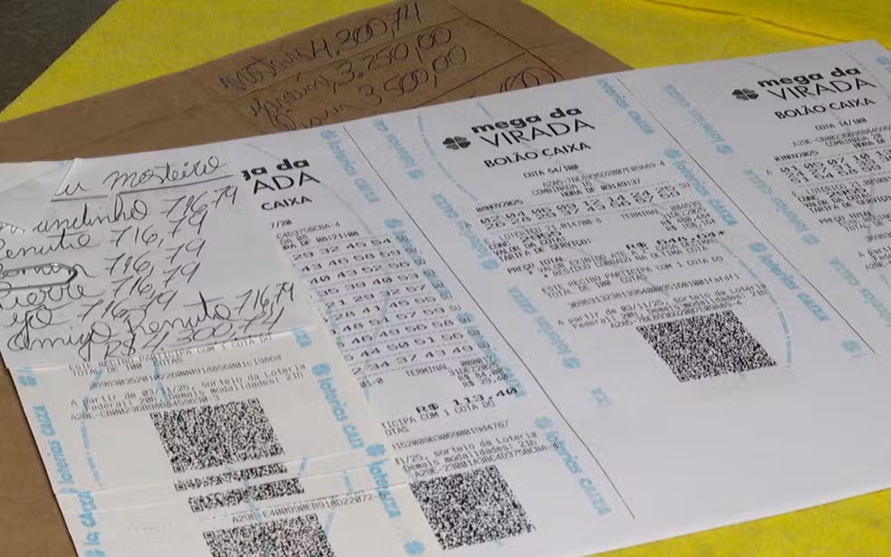 Mega da Virada 2025 pode pagar prêmio histórico de R$ 1 bilhão