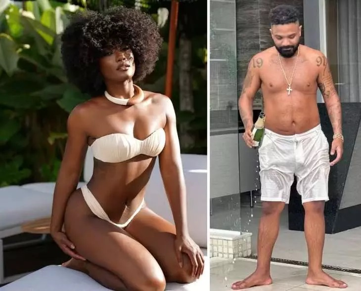Erika Januza defende namorado Arlindinho de críticas após assumir romance: 'Se soubesse'