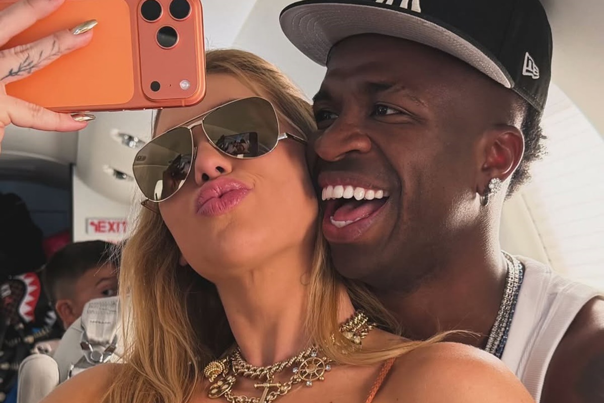Vini Jr. desembolsa R$ 14 mil por dia em férias de luxo com Vírginia Fonseca na Bahia