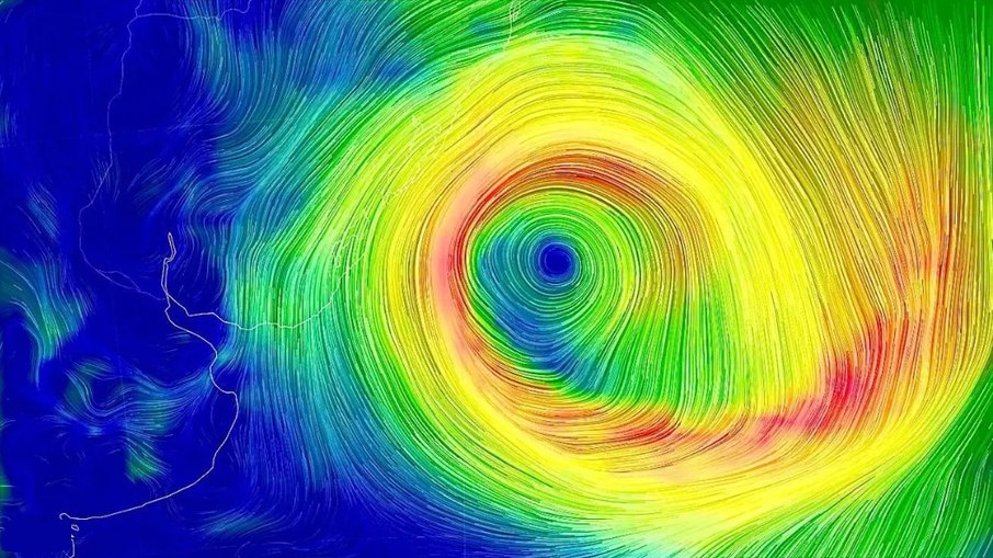 Rio atmosférico se intensifica e eleva risco de chuva neste sábado no Rio Grande do Sul
