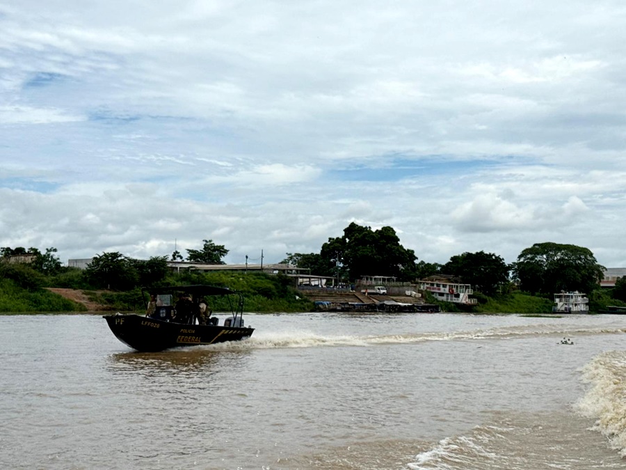 PF e PM atuam em ação integrada para captura de foragido internacional em Rondônia