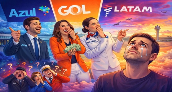 Fim de ano: Rondonienses ilhados no seu próprio céu - por Arimar Souza de Sá