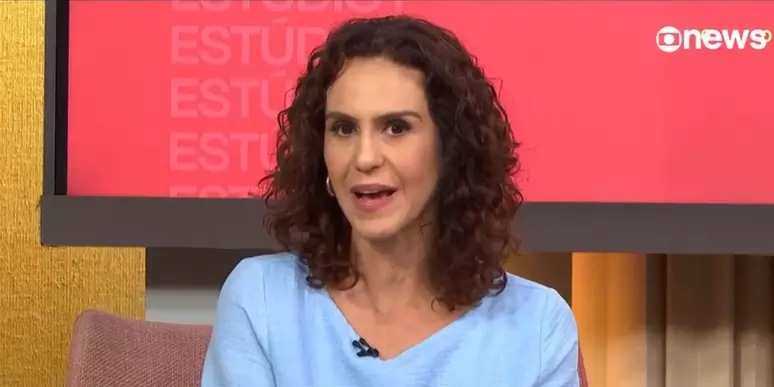 Malu Gaspar se torna a comentarista mais atacada da GloboNews apenas 3 meses da estreia