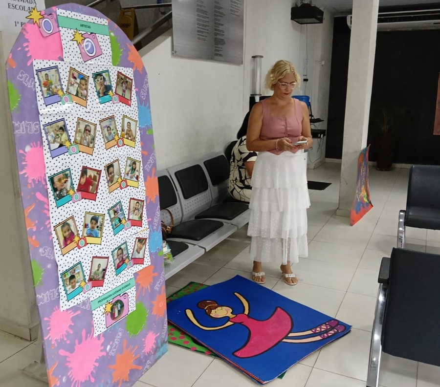 Criatividade e inclusão marcam exposição de crianças da Educação Especial em Porto Velho