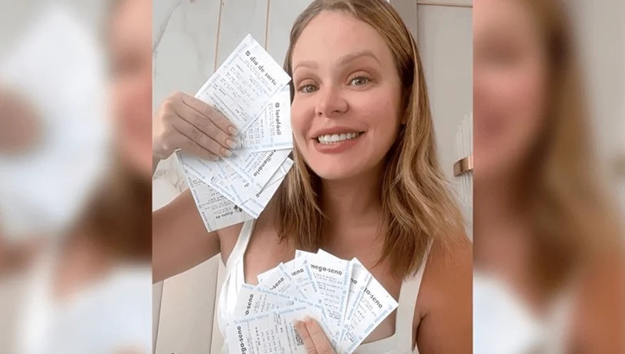 Caixa processa ex-BBB por ganhos milionários na Mega com empresa de bolões