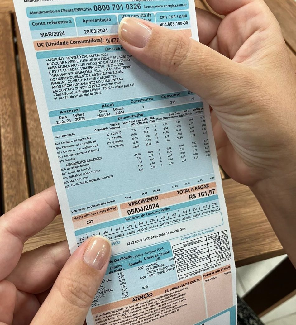 Campanha de negociação da Energisa com até 80% de desconto termina amanhã, 30 de dezembro