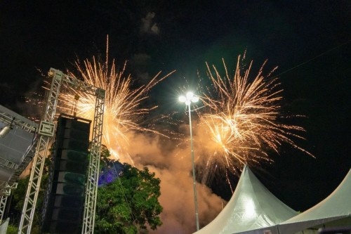 Defesa Civil orienta população sobre uso seguro de fogos de artifício nas festas de fim de ano