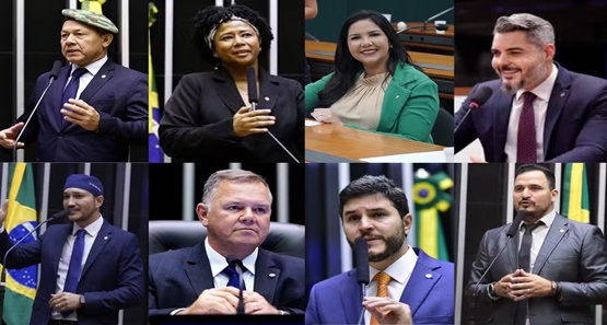 Deputados federais de Rondônia gastaram quase R$ 20 milhões em 2025
