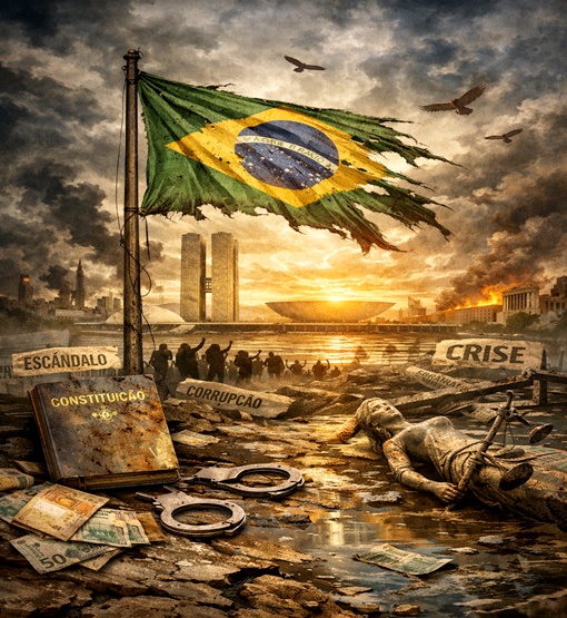 Quando o país sangra, mas ainda respira - por Arimar Souza de Sá
