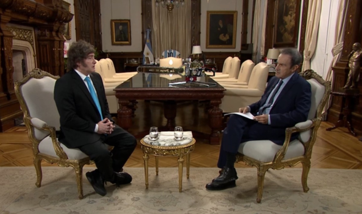 Presidente da Argentina, Javier Milei diz que vai criar bloco de direita na América do Sul