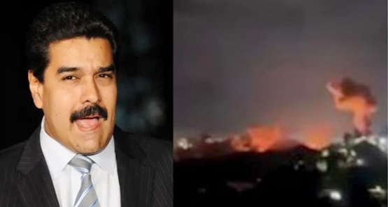 Trump confirma ataque dos EUA à Venezuela e diz que Maduro foi capturado