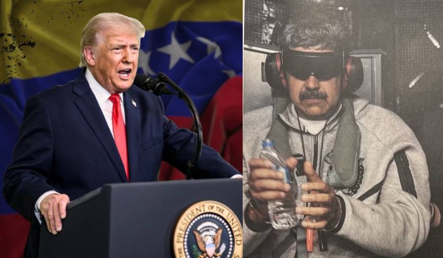 Trump assume o pode na Venezuela: "Vamos administrar o país até uma transição"