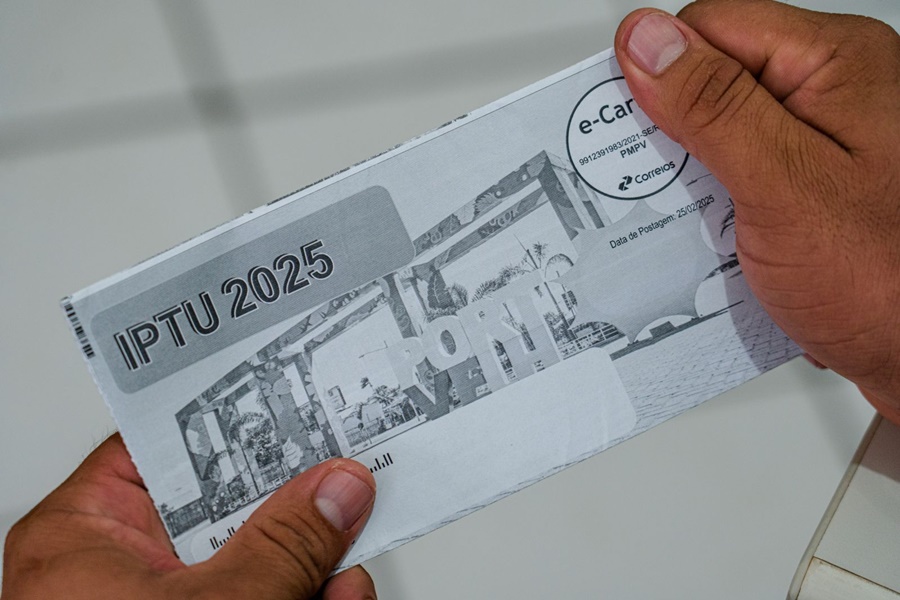 Pagamento em cota única de IPTU e TRSD 2026 tem 10% de desconto até o dia 05/02