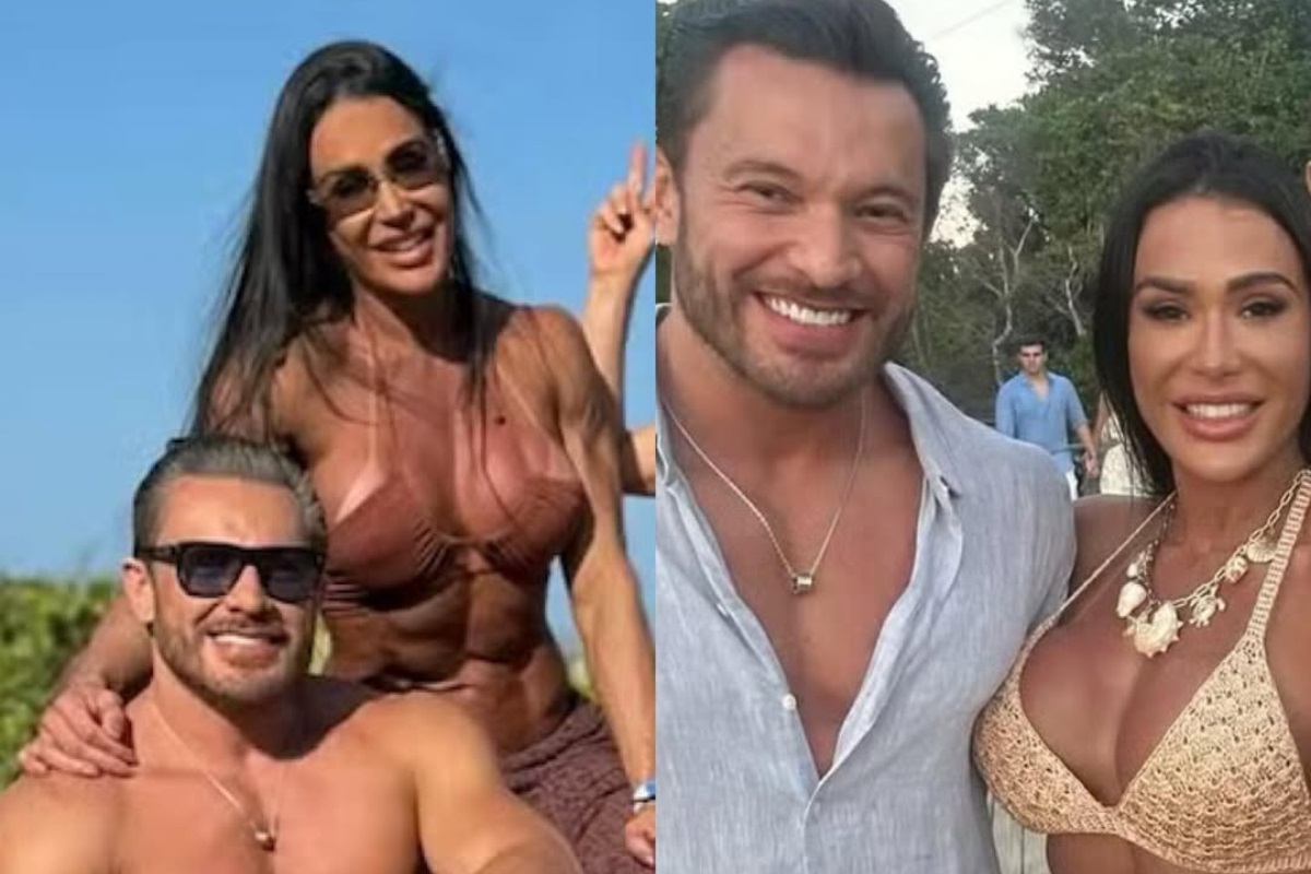 Gracyanne Barbosa posta foto com affair mas descarta relacionamento: “Sigo solteiríssima"