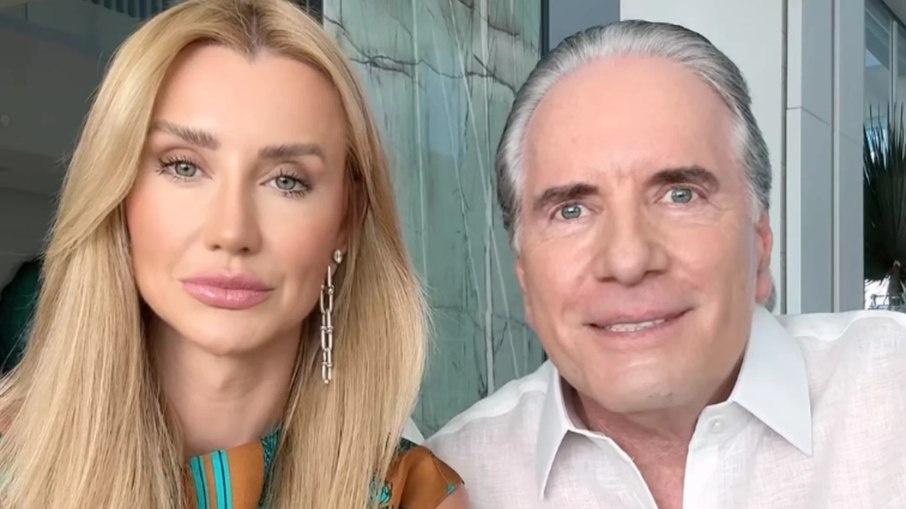 Roberto Justus e mulher lavam roupa suja em público: "Se não está satisfeita, peça a separação"
