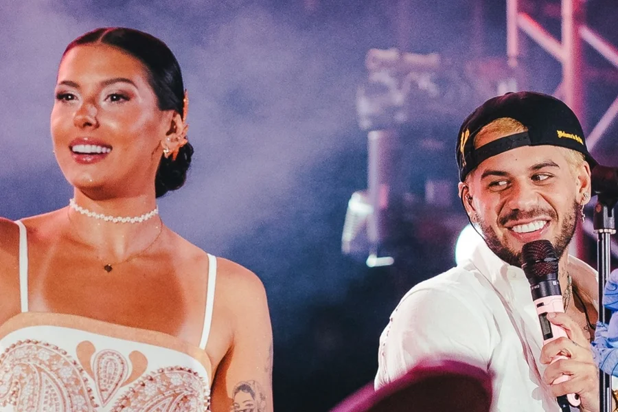 Zé Felipe e Ana Castela têm recaída em navio e reatam namoro: ﻿“Teve beijo, sim”
